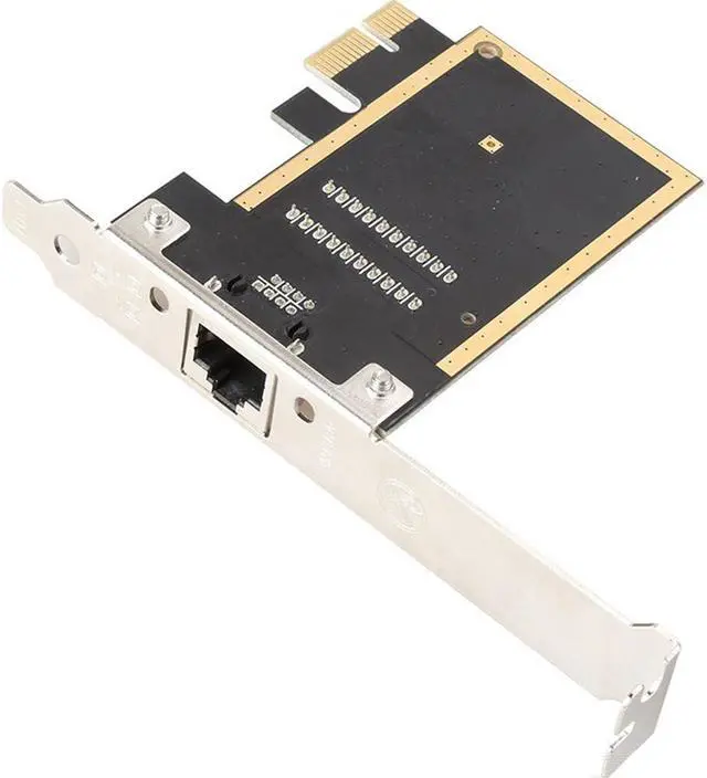Alt view image 7 of 7 - TXA065 8111H Generation Gigabit Ethernet PCI-E Network Adapter Card Chip for Computer Single Filter