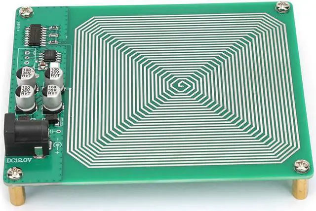 Alt view image 3 of 7 - DC 12V 1.5A FM783 Schumann Ripple 7.83Hz Ultra-low Frequency Pulse Generator Module New Connector