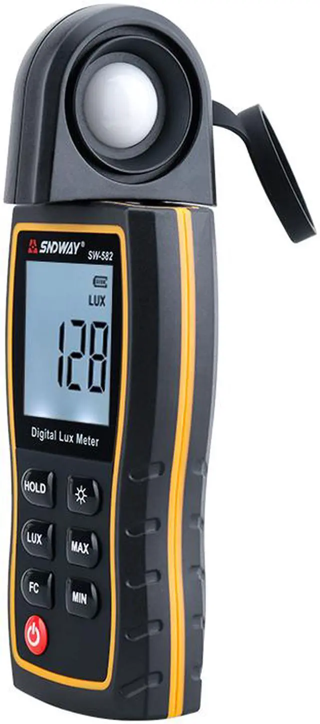 Alt view image 3 of 4 - SNDWAY SW-582 200000Lux Digital Light Meter Luxmeter Lux / FC Meters Mini Spectrometer Luminometer Photometer UV Meter UV Radiometer