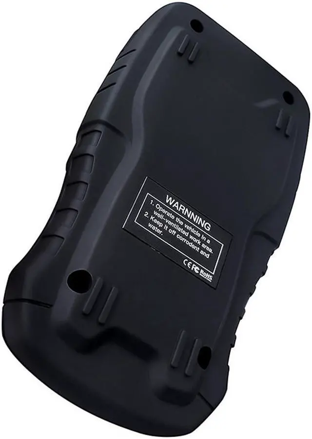 Alt view image 5 of 5 - Professional OBD ? Automotive Scanner JD906 Full System Upgraded Code Reader OBD ? Scanner For Fuel Core Engine Analysis - Black