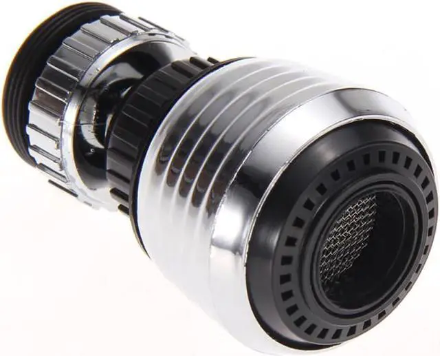 Main image of 360 Degree Rotate Aerator Water Saving Tap Water Bubbler Diffuser Swivel Faucet Nozzle Kitchen Accessories