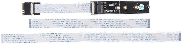 Alt view image 2 of 7 - NGFF M.2 Key M to Key A+E Extension Cable NGFF Adapter Card Converter For Windows 2000/7/8/10