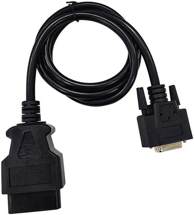 Alt view image 4 of 5 - Professional OBD ? Automotive Scanner JD906 Full System Upgraded Code Reader OBD ? Scanner For Fuel Core Engine Analysis - Black