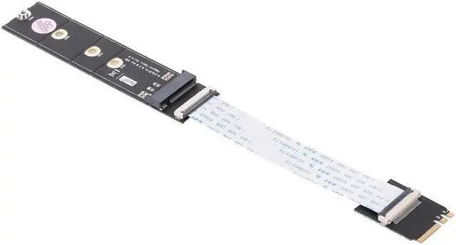 Alt view image 3 of 7 - NGFF M.2 Key M to Key A+E Extension Cable NGFF Adapter Card Converter For Windows 2000/7/8/10