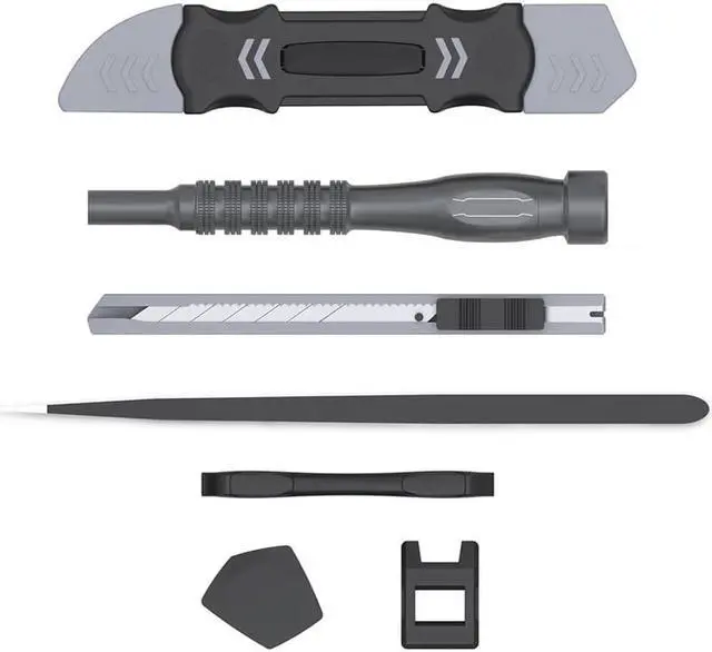 Alt view image 7 of 7 - JAKEMY JM-8173 Precision Magnetic Screwdriver Set Torx Bits Screw Driver for iPhone Laptop Computer Mobile Phone Repair Tools Kit