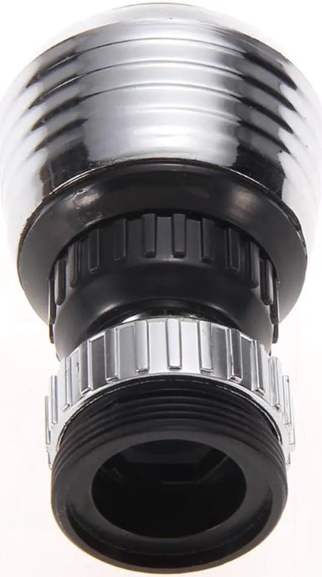 Alt view image 6 of 7 - 360 Degree Rotate Aerator Water Saving Tap Water Bubbler Diffuser Swivel Faucet Nozzle Kitchen Accessories
