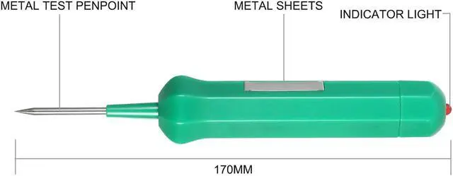 Alt view image 7 of 7 - DY15 Auto Car Circuit Pen Tester 12V Automotive Cordless Circuit Tester Voltage Diagnostic Pencil Multi-function Line Detection