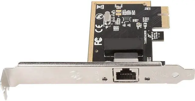 Alt view image 5 of 7 - TXA065 8111H Generation Gigabit Ethernet PCI-E Network Adapter Card Chip for Computer Single Filter
