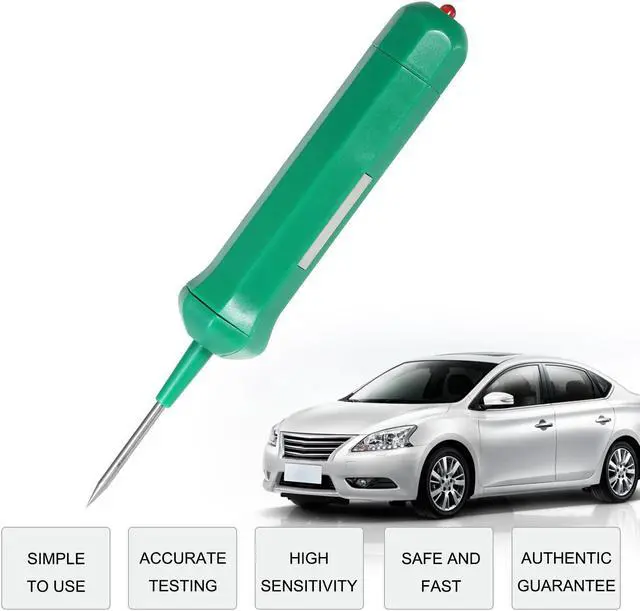 Alt view image 2 of 7 - DY15 Auto Car Circuit Pen Tester 12V Automotive Cordless Circuit Tester Voltage Diagnostic Pencil Multi-function Line Detection