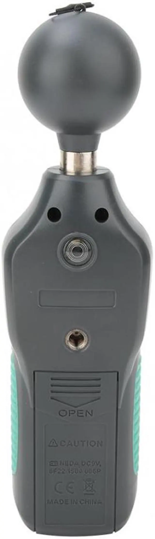 Alt view image 2 of 7 - Mini Digital Luxmeter 0-200000 LCD Display Handheld Illuminometer Luminometer Photometer Temperature Multifunctional Tester