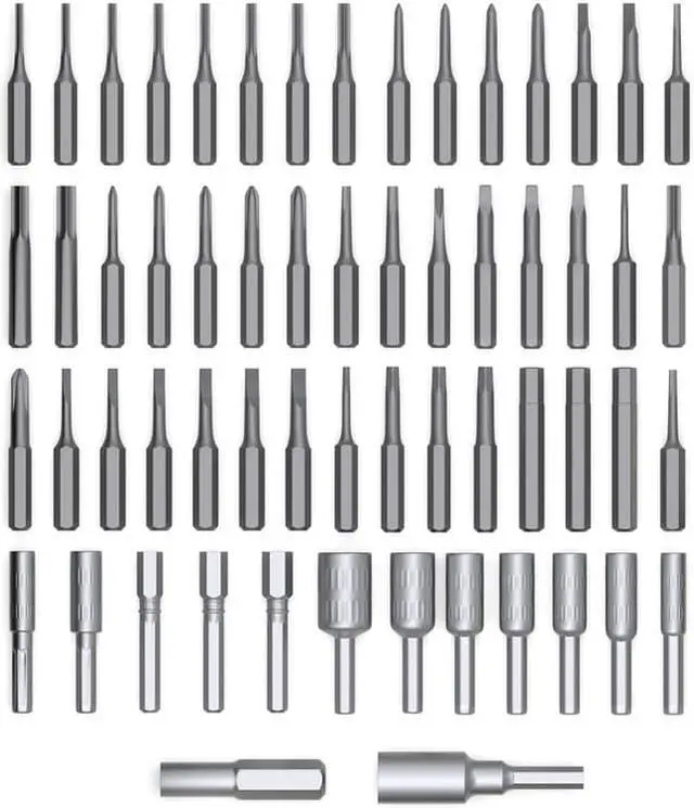 Alt view image 6 of 7 - JAKEMY JM-8173 Precision Magnetic Screwdriver Set Torx Bits Screw Driver for iPhone Laptop Computer Mobile Phone Repair Tools Kit