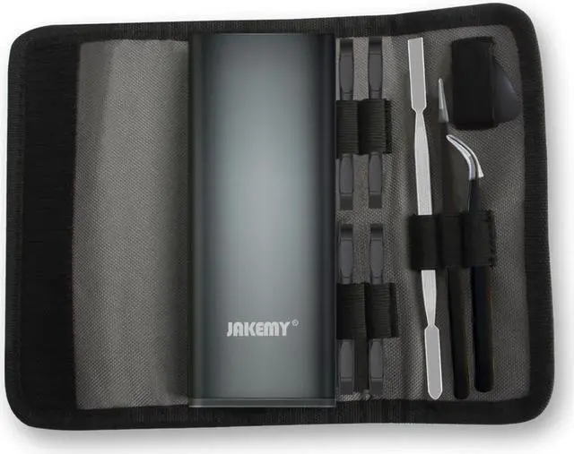 Alt view image 3 of 6 - JAKEMY JM-P18 Mini Precision Screwdriver Tool Set with Waterproof Oxford Bag for Mobile Phone Household DIY Repair