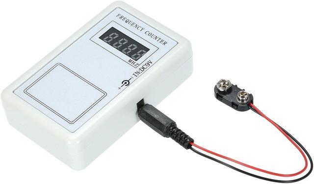 Alt view image 2 of 7 - Remote Control Wireless Frequency Detector Frequency Counter Tester Handheld Fault Checker for Auto Car Meter Counter Diagnostic Tool