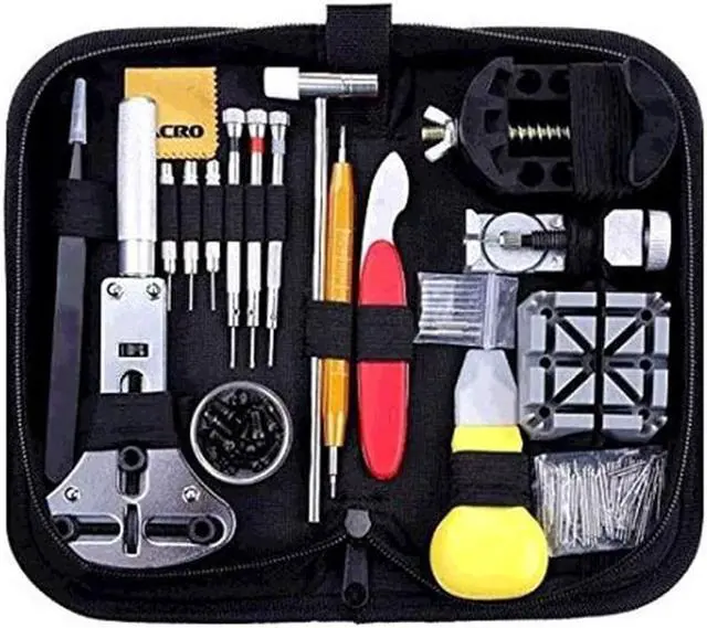 Main image of Portable Watch Repair Tool Professional Watch Repair Package Clock Maintenance Hardware
