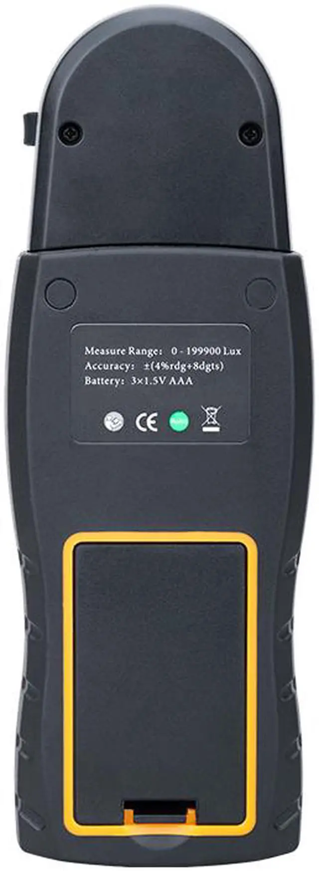 Alt view image 4 of 4 - SNDWAY SW-582 200000Lux Digital Light Meter Luxmeter Lux / FC Meters Mini Spectrometer Luminometer Photometer UV Meter UV Radiometer