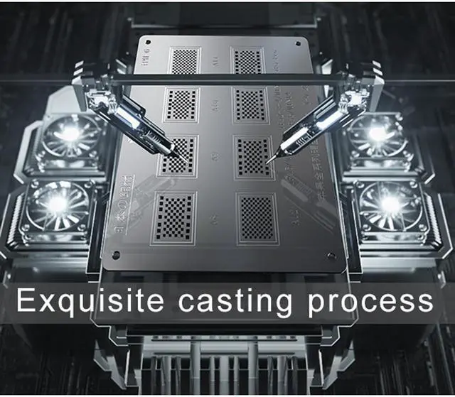 Alt view image 3 of 7 - BEST Tin Net Tablet Comprehensive Multipurpose Network CPU Hard Disk Dedicated Network Mobile Phone Chip Plant Tin Network For iph6