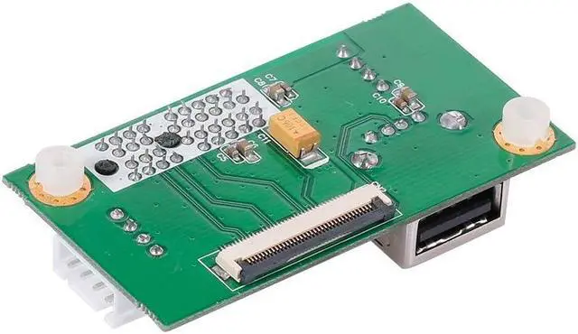 Alt view image 3 of 7 - NGFF (M.2) Key A/E to PCI-E Express 1X Extension Cord with High Speed FPC Cable
