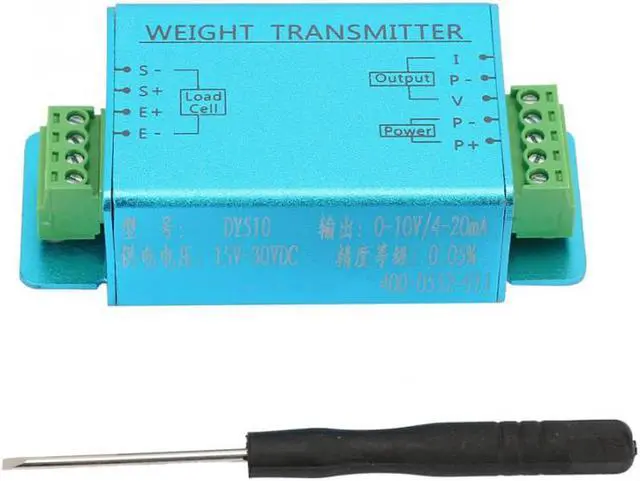 Main image of DY510 4-20mA Load Cell Weighing Sensor Transducer Transmitter Amplifier Signal Amplification Weight Transmitter Amplifier