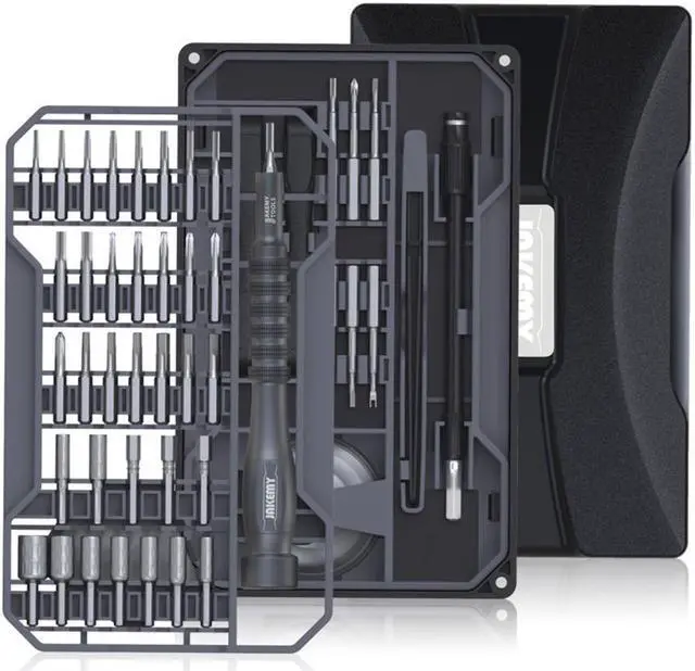 Alt view image 2 of 7 - JAKEMY JM-8172 Precision Screwdriver Set Magnetic Multifunction Screwdriver Bits for iPhone Samsung Phone Tablet Watch Repair Tools Kit