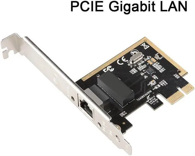 Alt view image 4 of 7 - TXA065 8111H Generation Gigabit Ethernet PCI-E Network Adapter Card Chip for Computer Single Filter