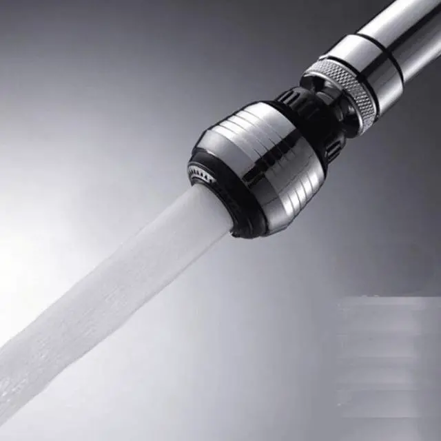 Alt view image 3 of 7 - 360 Degree Rotate Aerator Water Saving Tap Water Bubbler Diffuser Swivel Faucet Nozzle Kitchen Accessories