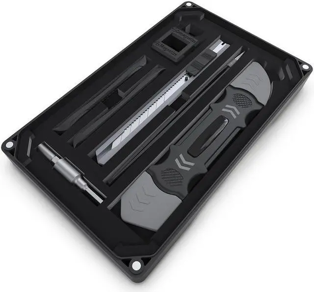 Alt view image 2 of 7 - JAKEMY JM-8173 Precision Magnetic Screwdriver Set Torx Bits Screw Driver for iPhone Laptop Computer Mobile Phone Repair Tools Kit