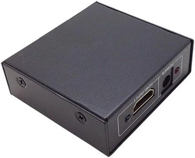 Alt view image 4 of 4 - 1x2 1 In 2 Out Mini HDMI V1.4 Distributor