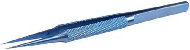 Main image of Titanium Alloy Tweezers Professional Repair Fingerprint Fly Line Phone Motherboard Precise Antimagnetic Electronics Tweezers - BT-11