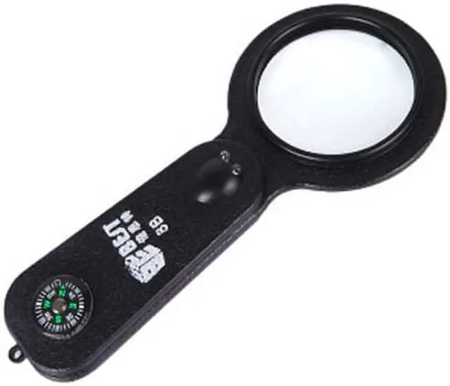 Main image of BST-J108 Multi-function magnifier(5/10X) Adjustable LED Magnifying Glass Table Lamp LED Lights 10X Magnification