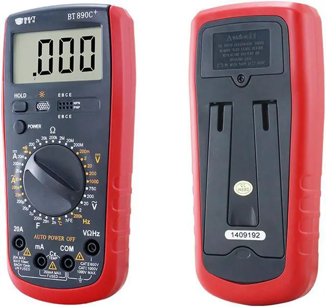 Main image of BEST-890C+ Digital Multimeter Display Digital Multimeter