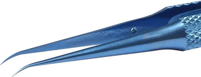 Alt view image 2 of 3 - Titanium Alloy Tweezers Professional Repair Fingerprint Fly Line Phone Motherboard Precise Antimagnetic Electronics Tweezers - BT-15