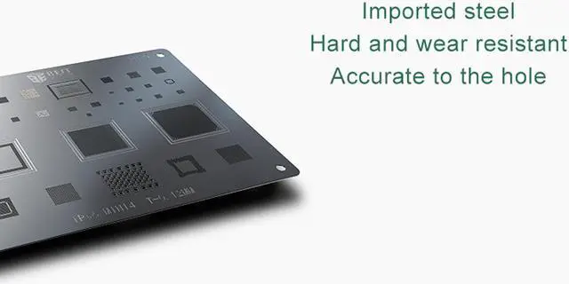 Alt view image 4 of 6 - BEST Tin Net Tablet Comprehensive Multipurpose Network CPU Hard Disk Dedicated Network Mobile Phone Chip Plant Tin Network For iph9/ipad6/mini4