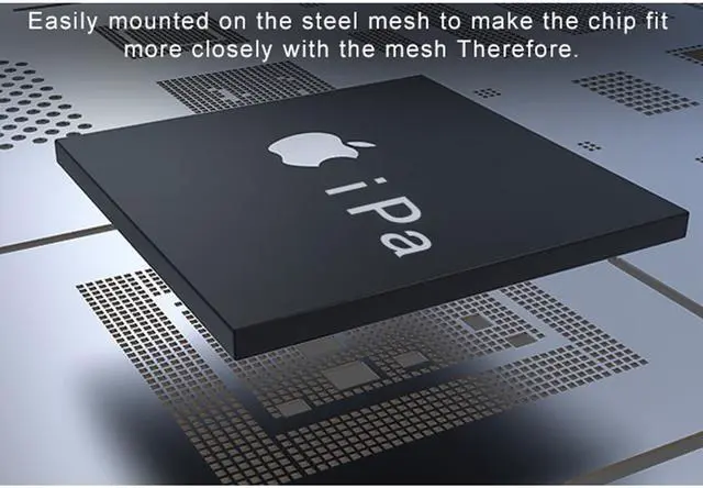 Alt view image 5 of 6 - BEST Tin Net Tablet Comprehensive Multipurpose Network CPU Hard Disk Dedicated Network Mobile Phone Chip Plant Tin Network For iph9/ipad6/mini4