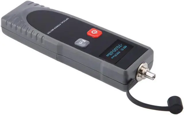 Alt view image 6 of 7 - WT65 Digital LCD Display Handheld Network Cable Tester Portable Optical Power Meter Network Analyzer