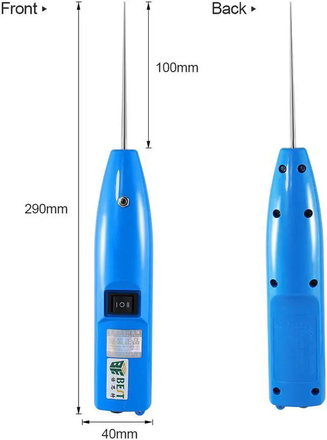 Alt view image 3 of 5 - Phone Repair Tools Set Electric LCD Glue Remover Dispergator for Mobile Phone LCD Touch Screen Repair Tools Kits
