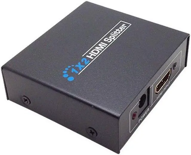 Alt view image 2 of 4 - 1x2 1 In 2 Out Mini HDMI V1.4 Distributor