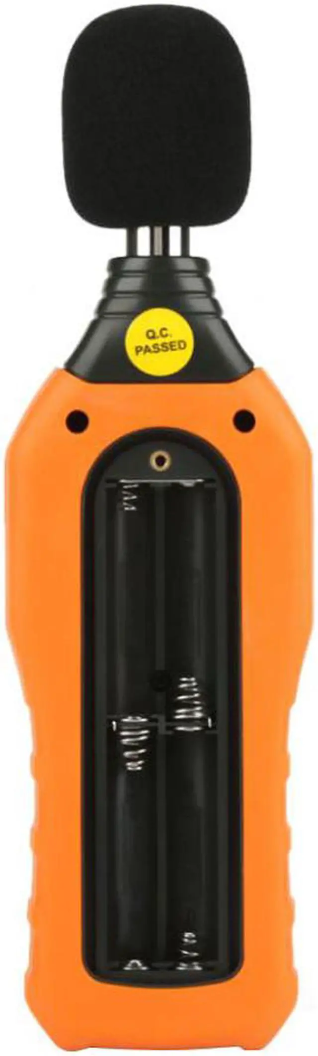 Alt view image 7 of 7 - PEAKMETER PM6708 Sound Level Meter LCD Digital Audio Decibel Sound Noise Level Meter Tester 30-130dB Decibel Tester