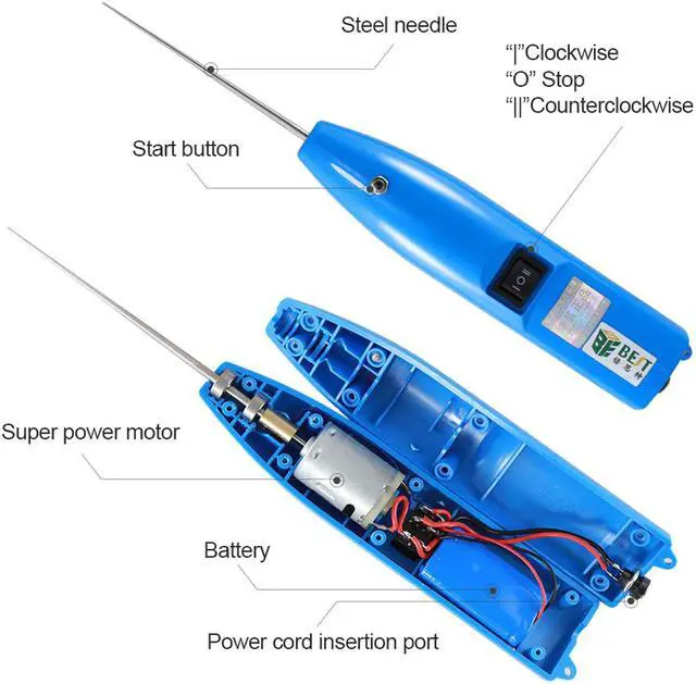 Alt view image 5 of 5 - Phone Repair Tools Set Electric LCD Glue Remover Dispergator for Mobile Phone LCD Touch Screen Repair Tools Kits