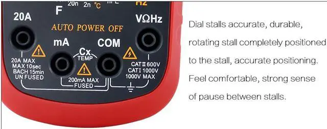 Alt view image 5 of 7 - BEST-890C+ Digital Multimeter Display Digital Multimeter
