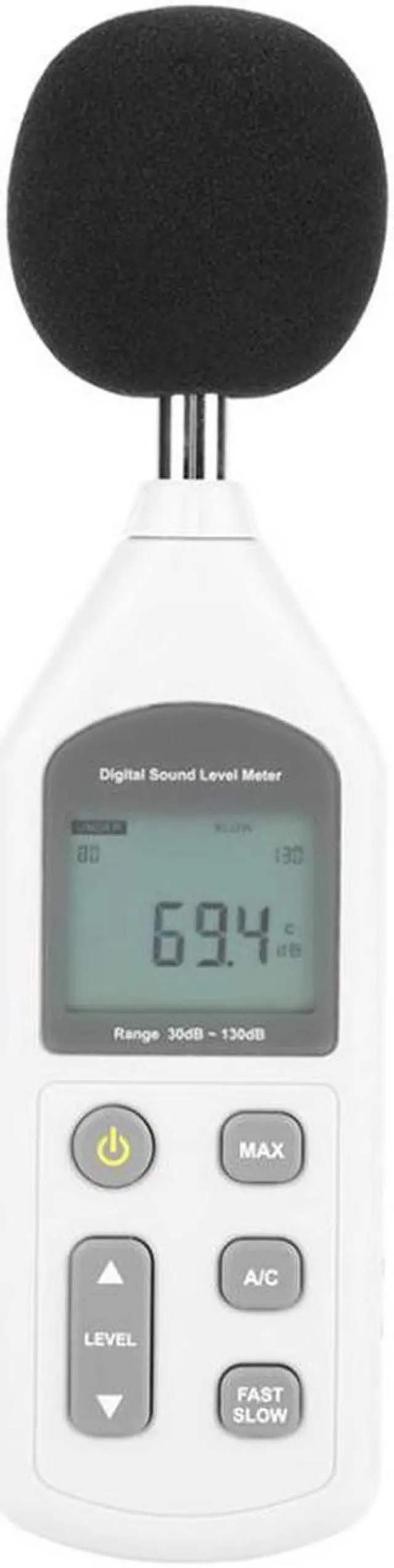 Main image of GM1357 Handy Mini Digital LCD Noise Meter Sound Level Meter Noise Measuring Instrument Sound Tester 30dBa~130dBA