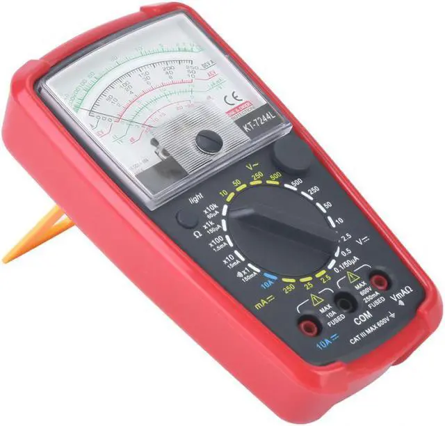 Alt view image 2 of 7 - KT7244L Handheld Multimeter Multifunction High Sensitivity Precision Handheld Analog Multimeter
