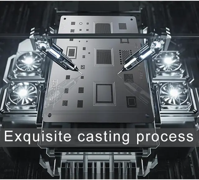 Alt view image 3 of 6 - BEST Tin Net Tablet Comprehensive Multipurpose Network CPU Hard Disk Dedicated Network Mobile Phone Chip Plant Tin Network For iph9/ipad6/mini4