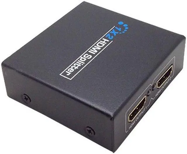 Alt view image 3 of 4 - 1x2 1 In 2 Out Mini HDMI V1.4 Distributor