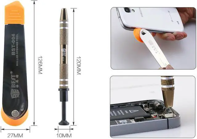 Alt view image 6 of 6 - BST-8911B 12 in 1 Multi-function Mini Precision Screwdriver Set Maintenance Repair Tools for Smart Phone Laptop Computer