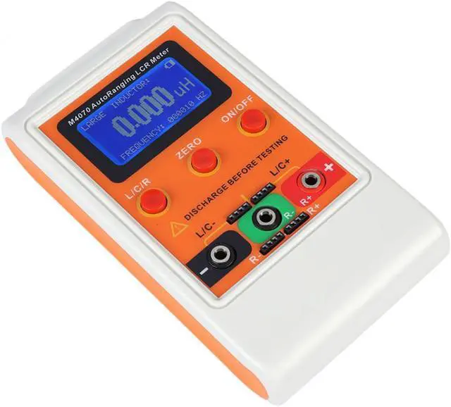 Alt view image 6 of 7 - M-4070 Auto Range LCR Meter LCR In Circuit Meter Automatic Range Inductance/ Capacitance/ Resistance Tester