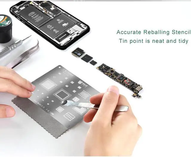 Alt view image 3 of 4 - BEST Tin Net Tablet Comprehensive Multipurpose Network CPU Hard Disk Dedicated Network Mobile Phone Chip Plant Tin Network For iph8/ipad5/mini2/3