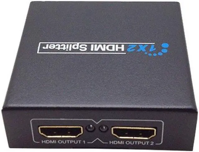 Main image of 1x2 1 In 2 Out Mini HDMI V1.4 Distributor