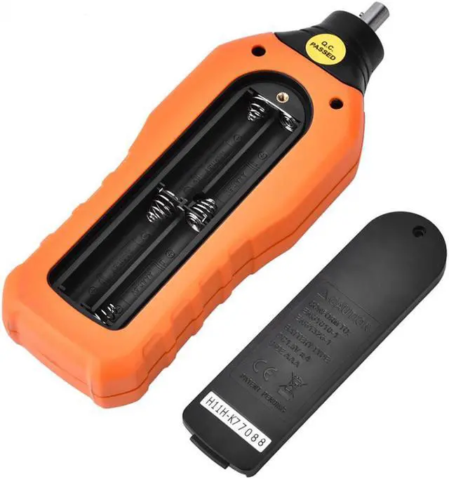Alt view image 7 of 7 - PEAKMETER PM6208A Portable Tachometer Meter Contact-Type Digital Tachometer Meter Motor Speed Gauge Tester