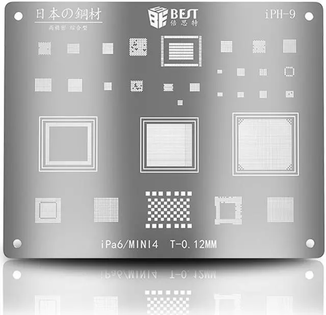 Main image of BEST Tin Net Tablet Comprehensive Multipurpose Network CPU Hard Disk Dedicated Network Mobile Phone Chip Plant Tin Network For iph9/ipad6/mini4