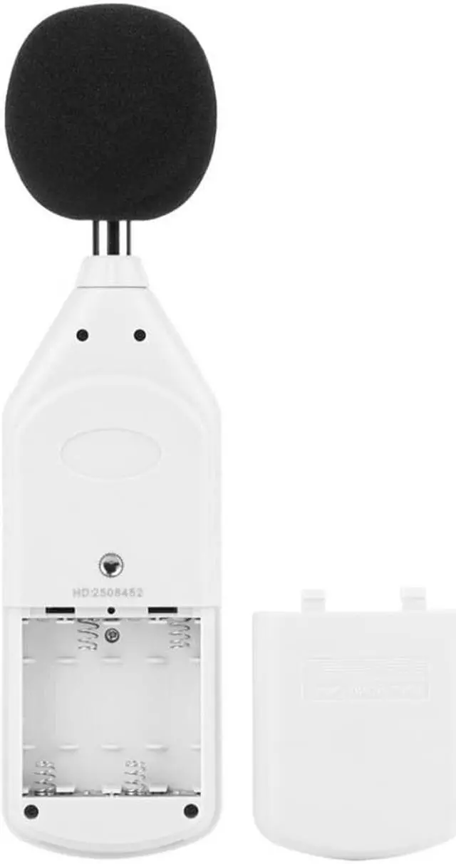 Alt view image 7 of 7 - GM1357 Handy Mini Digital LCD Noise Meter Sound Level Meter Noise Measuring Instrument Sound Tester 30dBa~130dBA